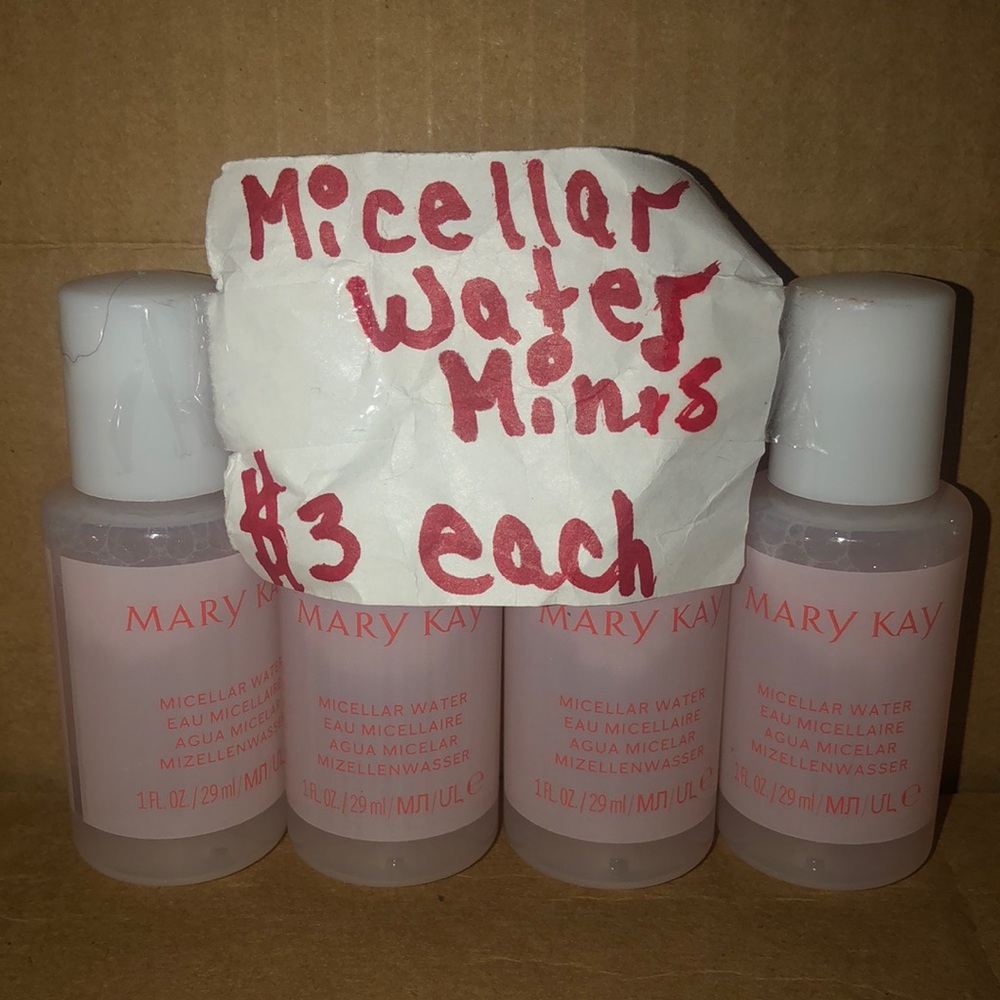 Mary Kay Micellar Water Minis